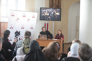 Ответственные за монастырские сайты приняли участие в работе семинара, посвященного церковной фотографии