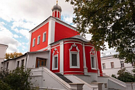 Правительство Москвы приняло решение о реставрации Воскресенской церкви Андреевского монастыря