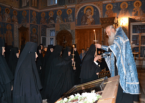 В Покровском Хотькове монастыре совершены монашеские постриги