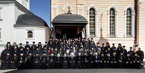 В Вознесенской Давидовой пустыни состоялась епархиальная конференция  к празднованию 1000-летия присутствия русского монашества на Афоне