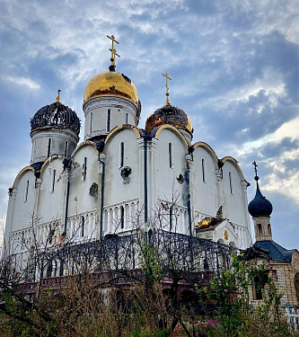 Успенский Николаевский женский монастырь Донецкой епархии