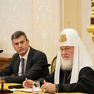 Ответы Святейшего Патриарха Кирилла на вопросы участников программы «Время героев»