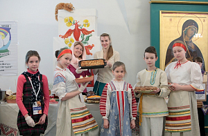 В Новоспасском монастыре прошел Фестиваль постной кухни