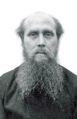 Послушник Виктор Балаев 