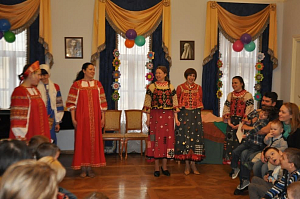 В Марфо-Мариинской обители состоялся  Пасхальный утренник для детей-инвалидов