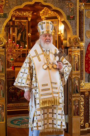 «Святой благоверный князь Александр Невский являет нам пример удивительной любви к Отечеству, подлинного патриотизма и подлинной святости»