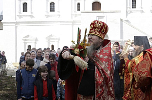 В Саввино-Сторожевском монастыре отпраздновали Светлую седмицу
