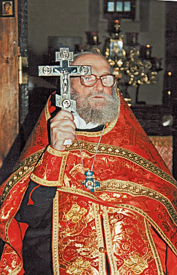 Протоиерей Борис в день своего тезоименитства. 15 мая 2005 г.