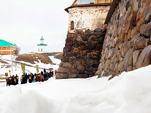 Соловецкий музей-заповедник представил отчет о деятельности за 2015 год