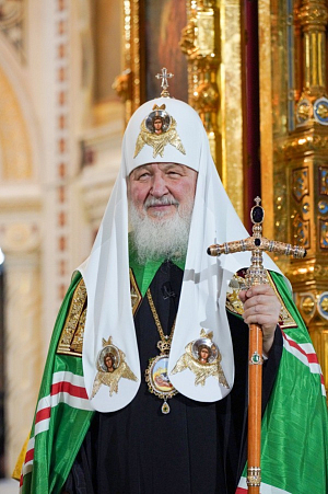 «Церковь — это община веры, и она живет, покуда сохраняется вера в Господа и Спасителя»