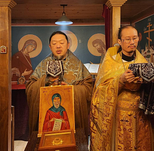 В единственном православном монастыре Южной Кореи отметили престольный праздник