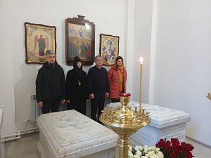 В Казанском монастыре Вышнего Волочка почтили память Ефрема Сивохина