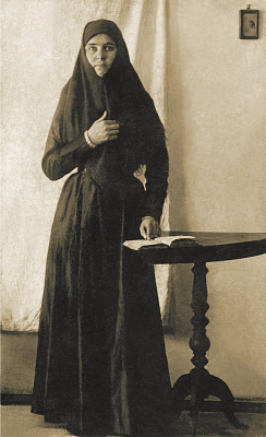 Схимонахиня Евфросиния (Мезенова). 1910-е гг.