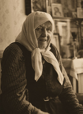 Схимонахиня Николая в последние годы жизни. 1995–1996 гг.