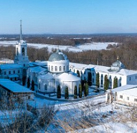 Свято-Успенский Дивногорский мужской монастырь