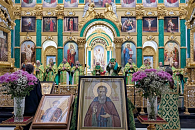 День памяти преподобного Германа Столобенского торжественно почтили в Нило-Столобенской пустыни Тверской епархии