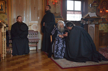 В скиту Оптиной пустыни. Сентябрь 2024 года