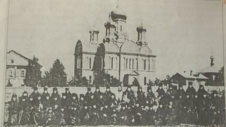 Севастьянов Пошехонский монастырь до революции