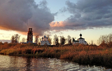 Геннадиев Любимоградский монастырь. Современный вид