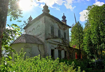 Спасо-Ломская Игнатиева пустынь. Современный вид