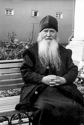 Архимандрит Даниил (Сарычев). Ок. 2000 г.