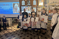 В Свято-Владимирской школе Новодевичьего монастыря Санкт-Петербурга прошли памятные торжества, посвященные  Патриарху Тихону