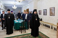 В Александро-Невской лавре прошла конференция в память о Патриархе Тихоне