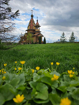 На подворье Новоспасского ставропигиального монастыря в Сумарокове отметили престольный праздник