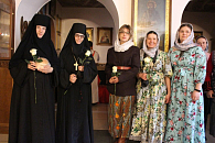 Настоятельница Троице-Одигитриевской обители Зосимова пустынь приняла участие в конференции, посвященной 100-летию со дня кончины святителя Тихона