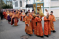 В Воскресенском Новодевичьем монастыре Санкт-Петербурга торжественно отметили 180-летие со дня основания обители