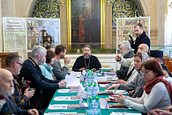 В Александро-Невской лавре прошел круглый стол, посвященный вопросам современного русского языка