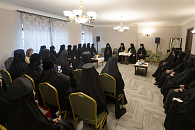 В Зачатьевской обители состоялась встреча игумений на тему «Исторический опыт преемственности в женских монастырях Русской Православной Церкви