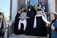 В Никольском Шостьенском ставропигиальном женском монастыре  состоялся престольный праздник