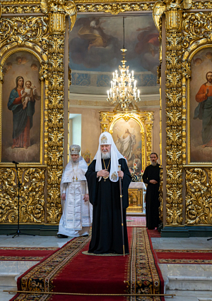 «Молитва моя за Отечество наше…Чтобы всегда во главе страны нашей были люди православные»