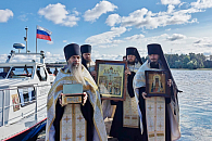 XXVI Волжский крестный ход встретили в Нило-Столобенской обители