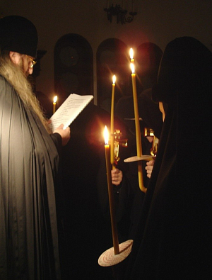 Как монах прославляет Христа. Слово на постриг