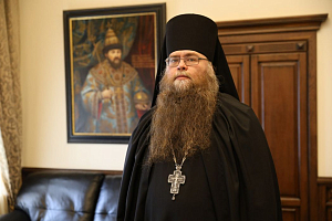 Патриаршее поздравление наместнику Саввино-Сторожевского ставропигиального монастыря архимандриту Стефану (Тараканову) с 55-летием со дня рождения