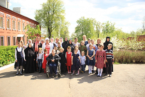 В Кресто-Воздвиженском Иерусалимском монастыре прошел Екатерининский вечер