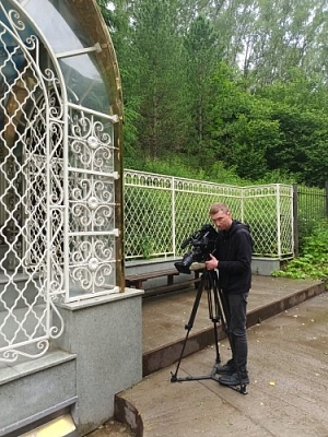 В Казанском монастыре села Колюпанова Тульской области побывала съемочная группа телеканала «Союз»
