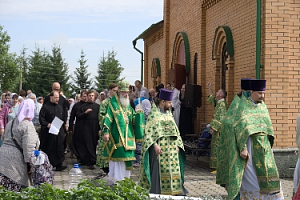 В Казанском монастыре Белевской епархии состоялись торжества по случаю 170-летия со дня преставления блаженной Евфросинии Колюпановской