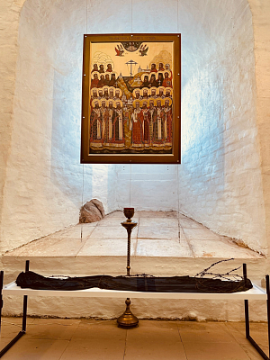 На Соловках открылась новая выставка и экскурсия «Соловки. Испытание веры. Век ХХ» 