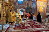 Епископ Видновский Тихон передал Патриаршее поздравление игумении Маргарите (Феоктистовой) с днем тезоименитства