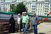 На выездном совещании в Зачатьевском ставропигиальном монастыре обсудили вопросы реставрации утраченных корпусов обители