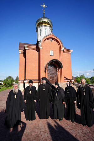 Члены коллегии Синодального отдела по монастырям и монашеству посетили монастыри Балаковской епархии