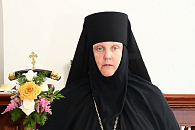 Патриаршее поздравление настоятельнице Стефано-Махрищского ставропигиального монастыря игумении Елисавете (Жегаловой) с 30-летием назначения на должность настоятельницы обители