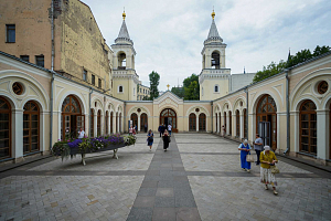 Патриаршее поздравление по случаю 25-летия возобновления иноческой жизни в Иоанно-Предтеченском ставропигиальном монастыре