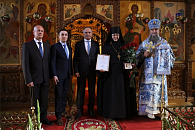 Настоятельница Николо-Сольбинского монастыря Переславской епархии награждена почетным знаком «За вклад в развитие Ярославской области»