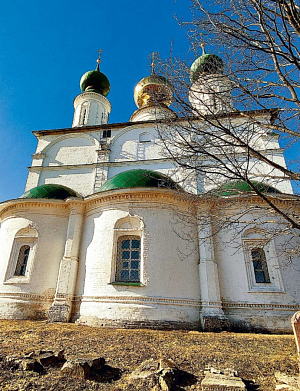 Николо-Шартомский монастырь – жемчужина Шуйской земли