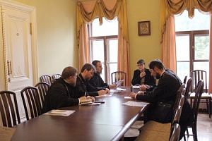 В рамках пастырской стажировки Марфо-Мариинскую обитель посетили епархиальные священники  