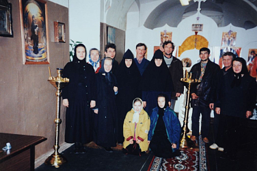 Первая служба, Крестный ход, 14 октября 1995 года